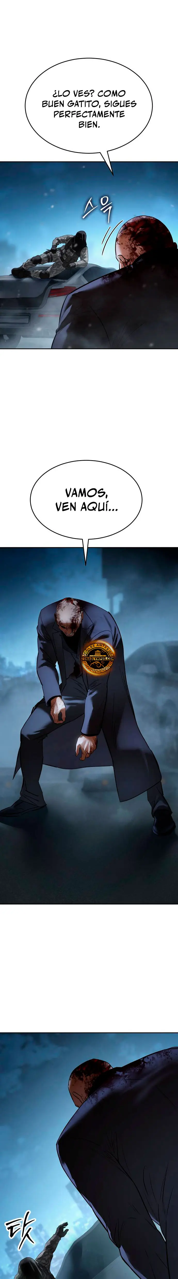 Los gemelos Baek Capitulo 175 página 38