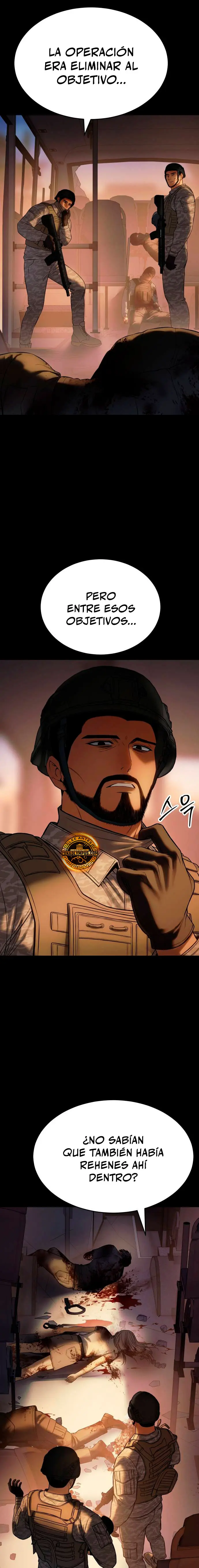 Los gemelos Baek Capitulo 171 página 3