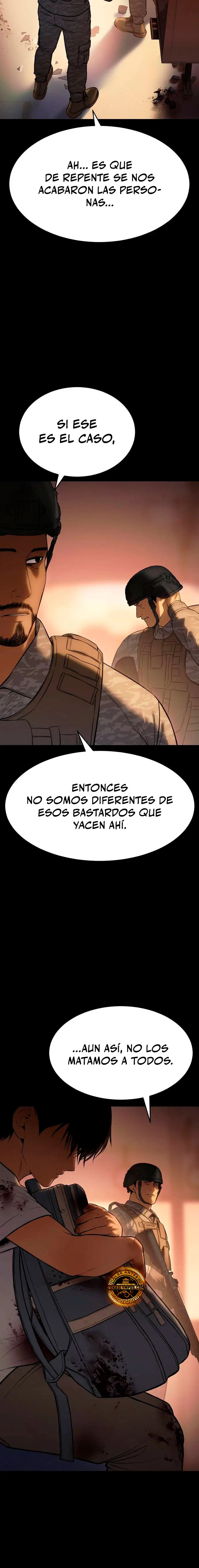 Los gemelos Baek Capitulo 171 página 4