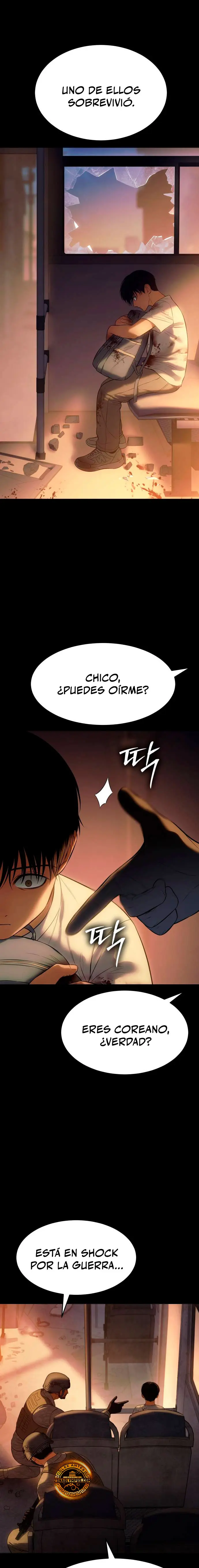 Los gemelos Baek Capitulo 171 página 5