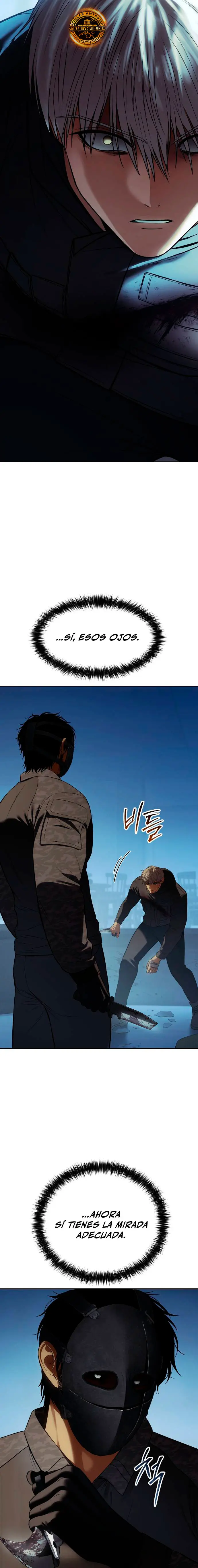 Los gemelos Baek Capitulo 171 página 8
