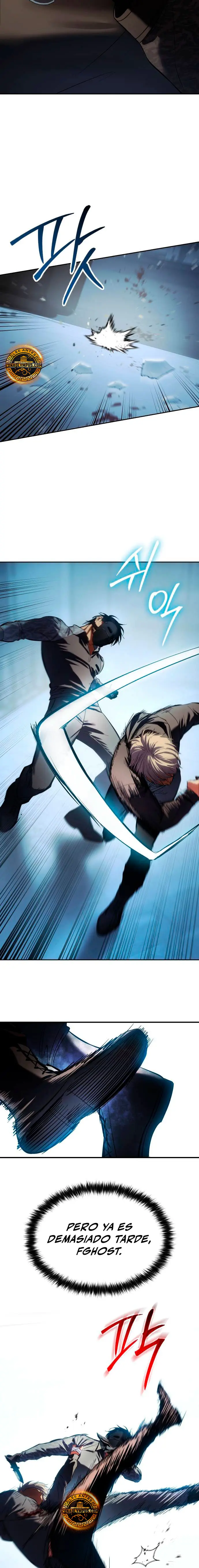 Los gemelos Baek Capitulo 171 página 9