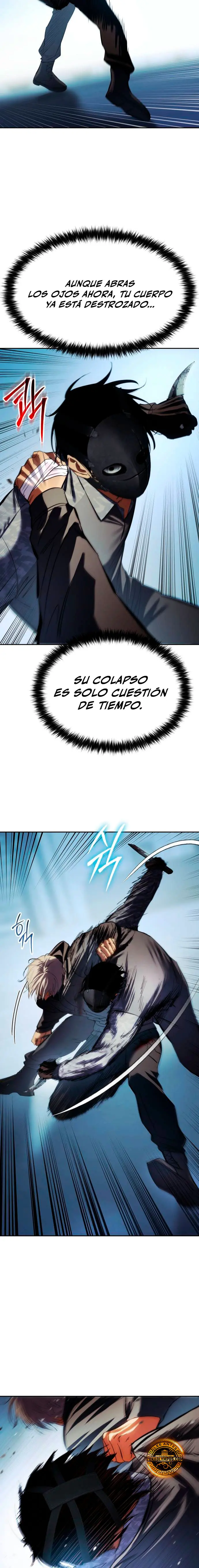 Los gemelos Baek Capitulo 171 página 10