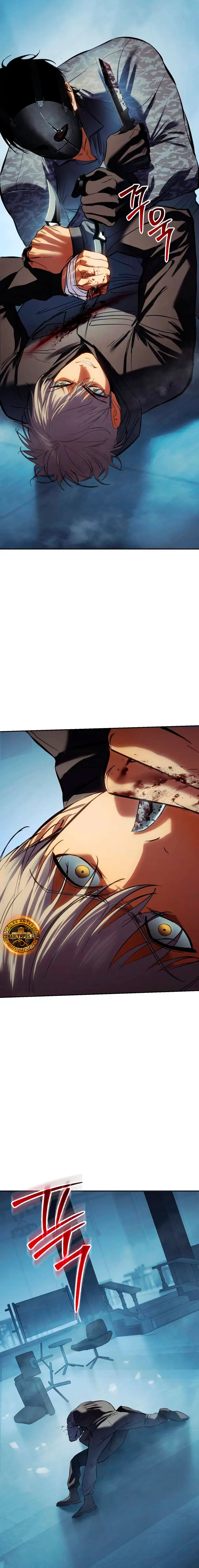 Los gemelos Baek Capitulo 171 página 12