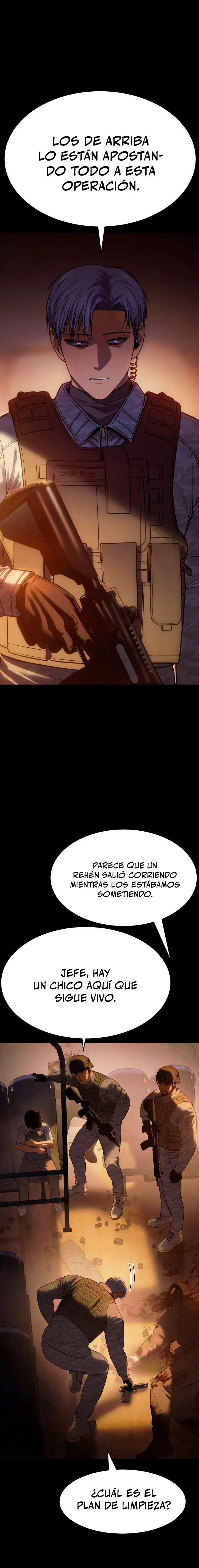 Los gemelos Baek Capitulo 171 página 14