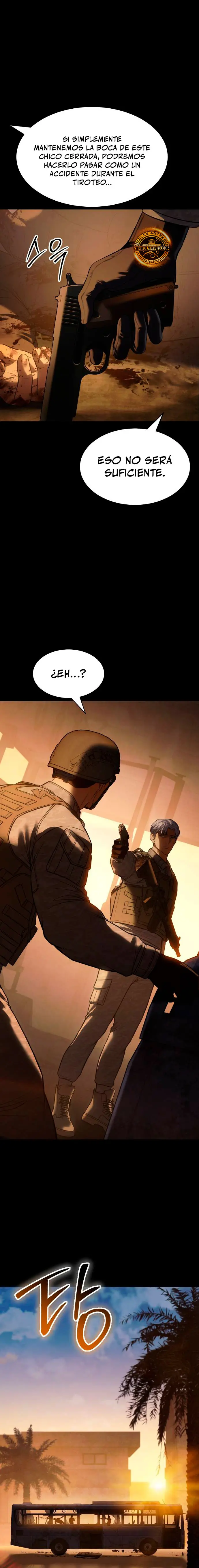 Los gemelos Baek Capitulo 171 página 15