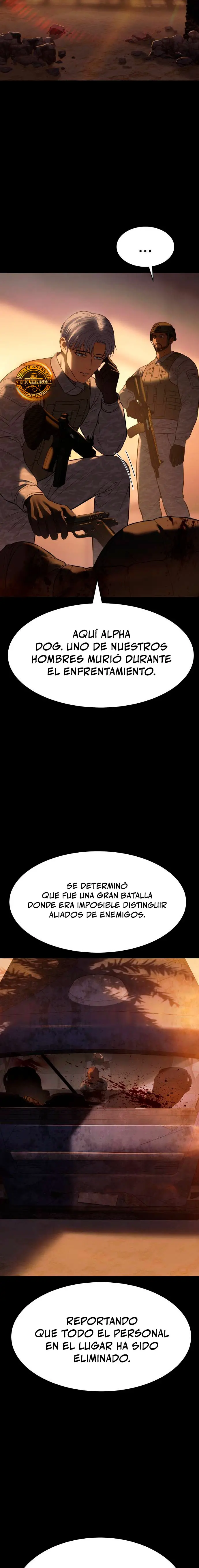 Los gemelos Baek Capitulo 171 página 16