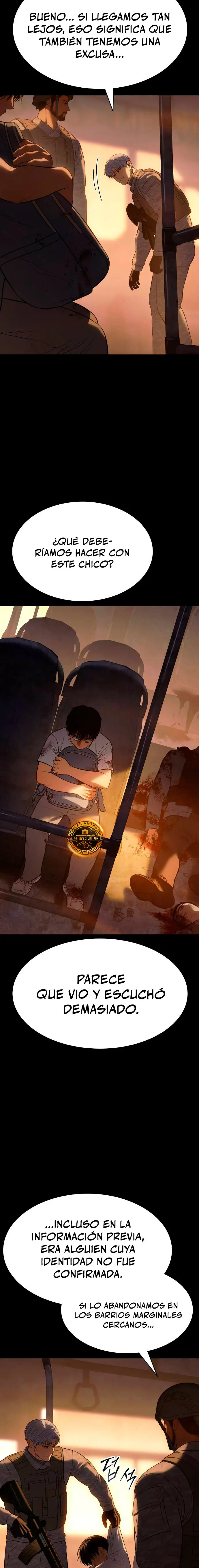 Los gemelos Baek Capitulo 171 página 17