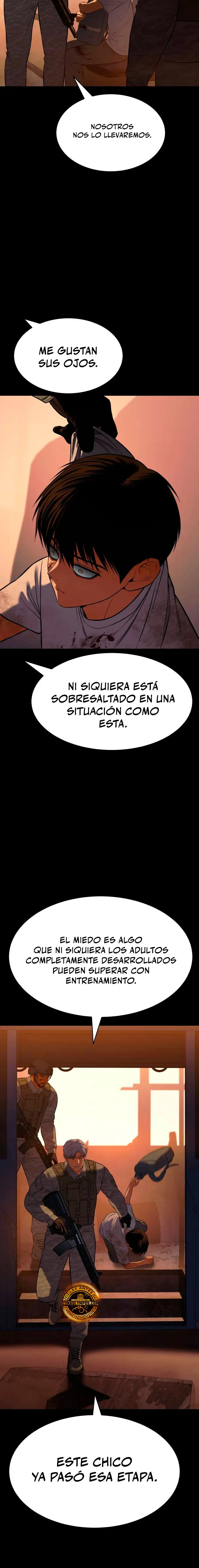Los gemelos Baek Capitulo 171 página 18