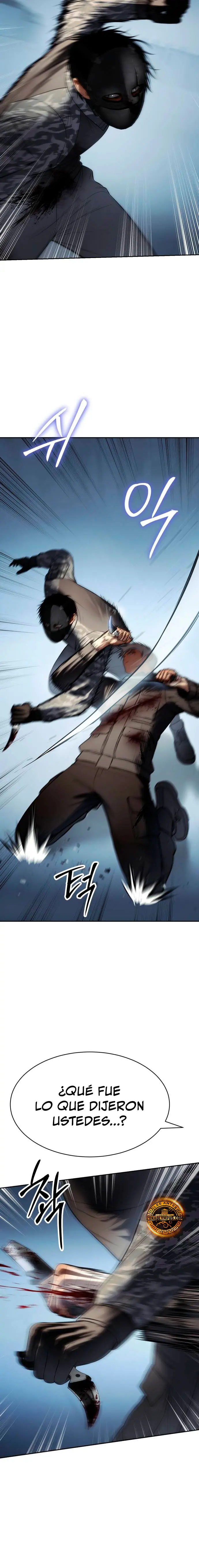 Los gemelos Baek Capitulo 171 página 27