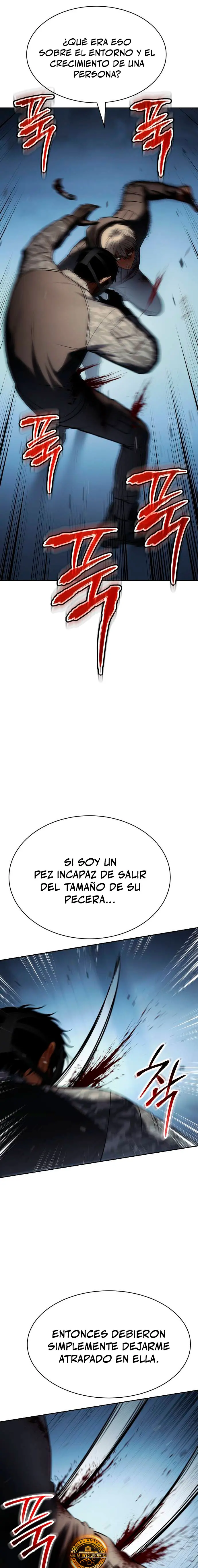 Los gemelos Baek Capitulo 171 página 28