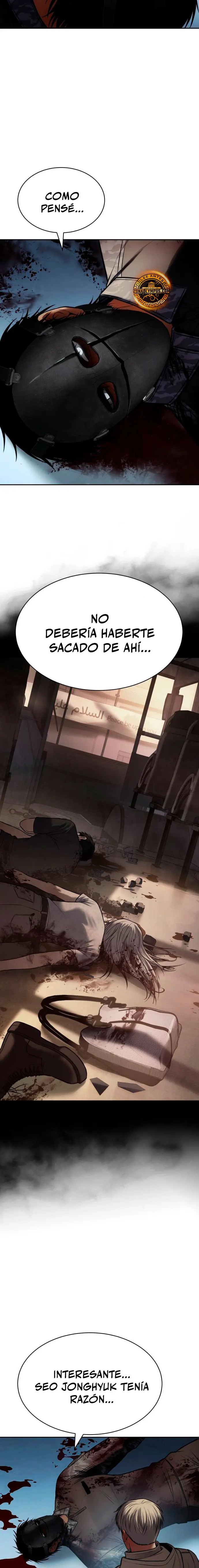 Los gemelos Baek Capitulo 171 página 32