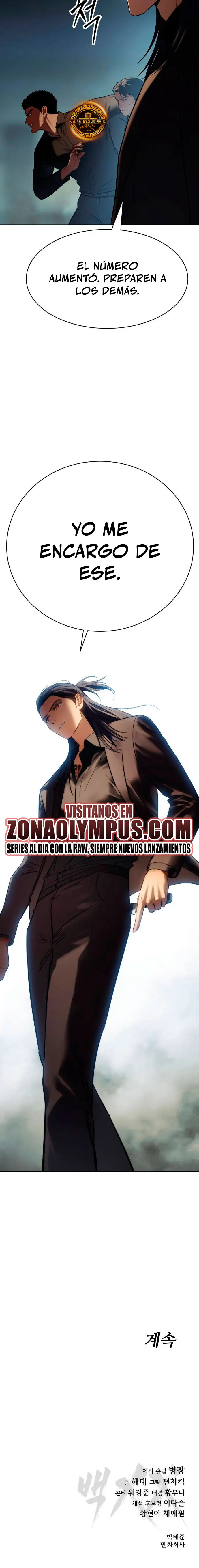 Los gemelos Baek Capitulo 171 página 36