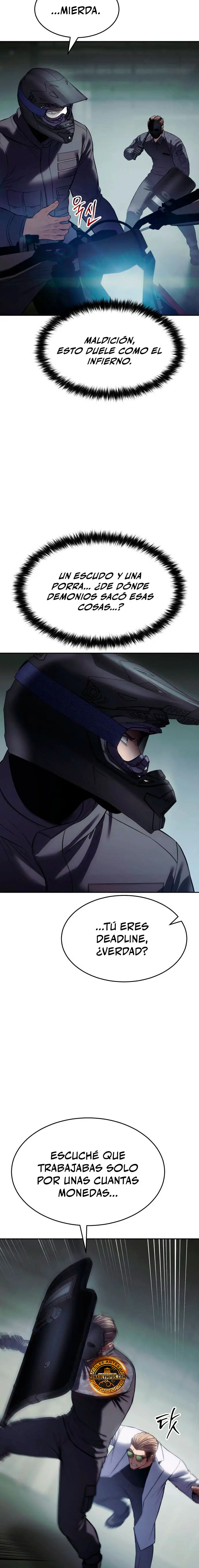 Los gemelos Baek Capitulo 172 página 5