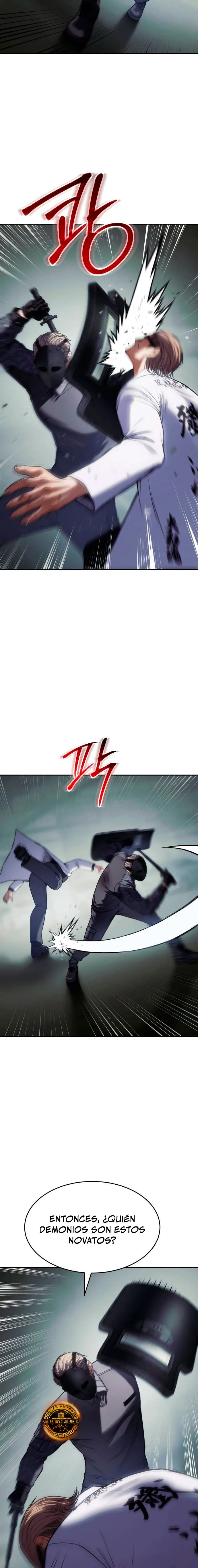 Los gemelos Baek Capitulo 172 página 6