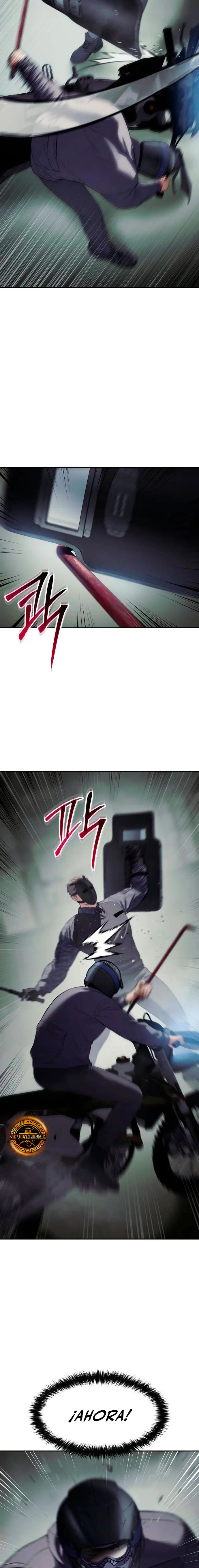 Los gemelos Baek Capitulo 172 página 8