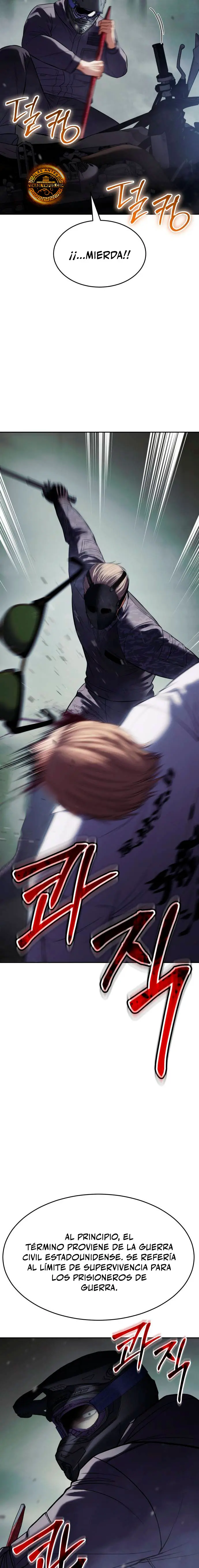 Los gemelos Baek Capitulo 172 página 11