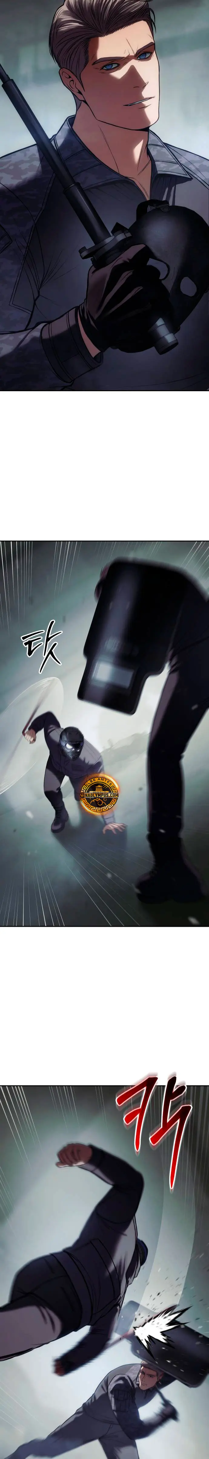 Los gemelos Baek Capitulo 172 página 13