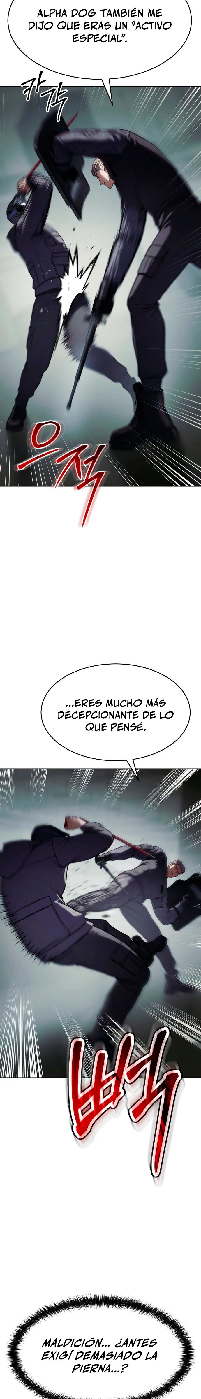 Los gemelos Baek Capitulo 172 página 15