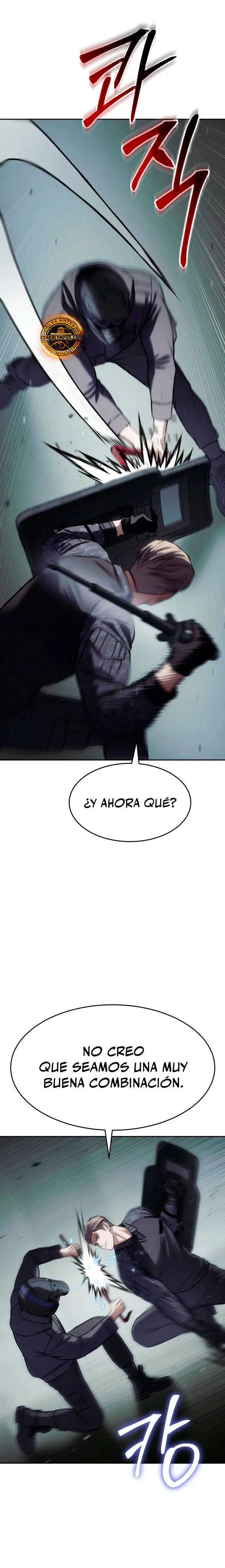 Los gemelos Baek Capitulo 172 página 17