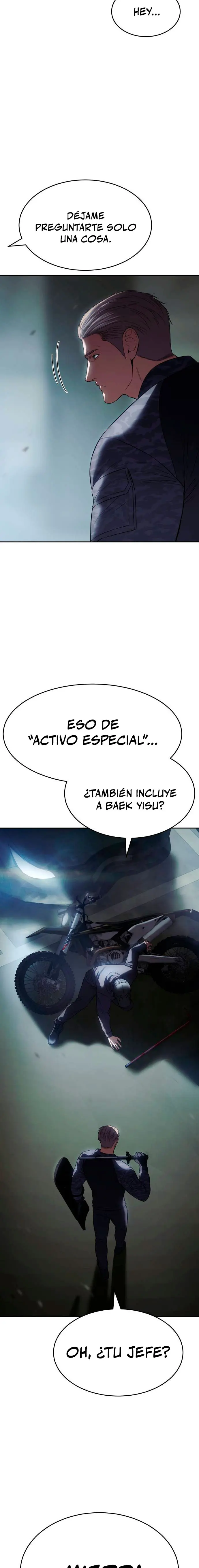 Los gemelos Baek Capitulo 172 página 20