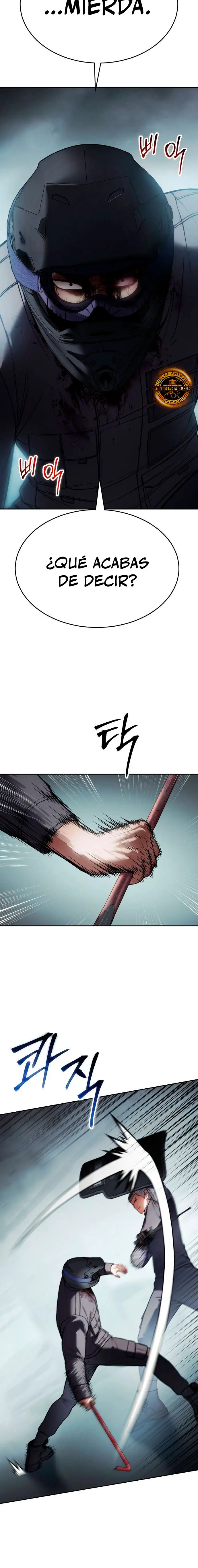 Los gemelos Baek Capitulo 172 página 21