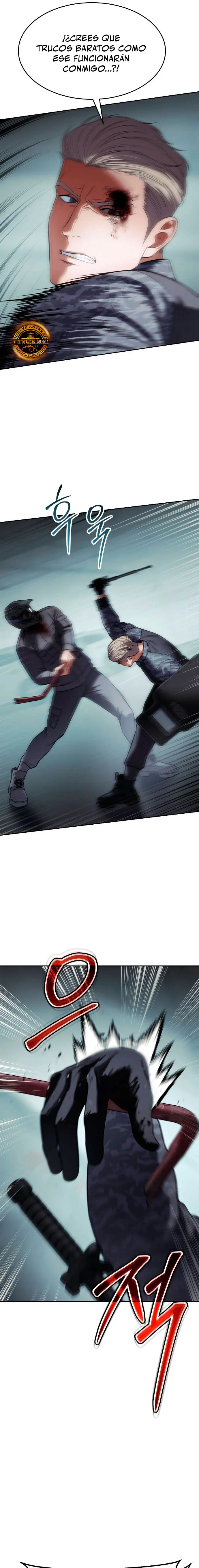 Los gemelos Baek Capitulo 172 página 25