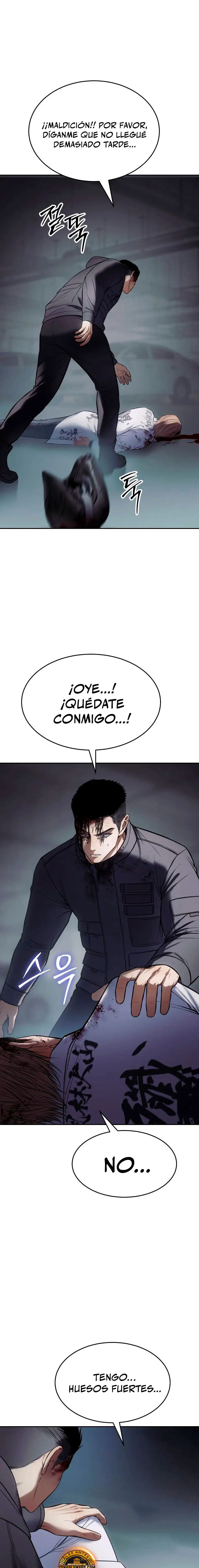 Los gemelos Baek Capitulo 172 página 30