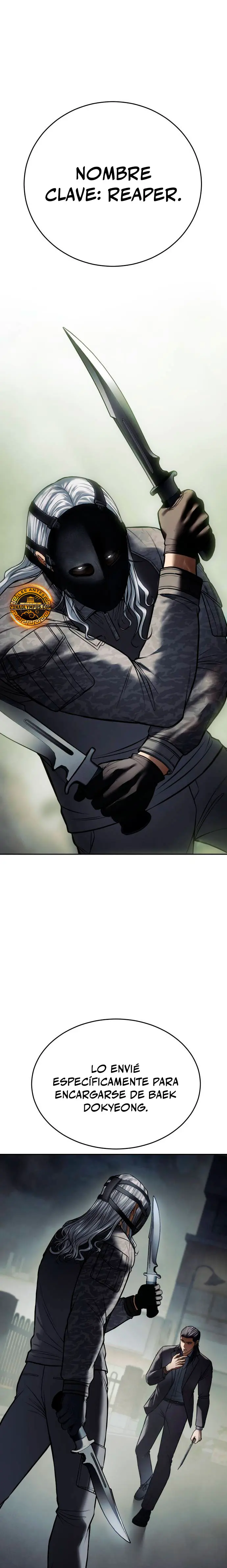 Los gemelos Baek Capitulo 172 página 33