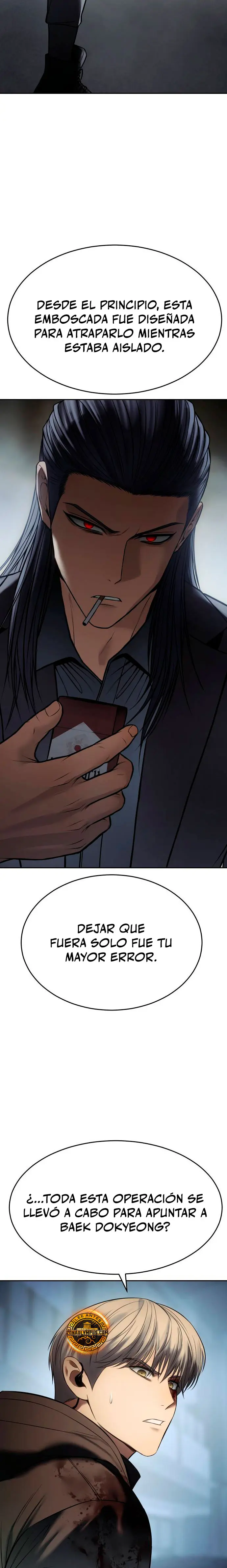 Los gemelos Baek Capitulo 172 página 34