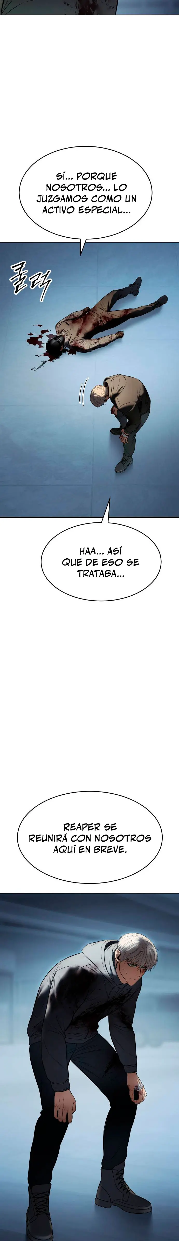 Los gemelos Baek Capitulo 172 página 35