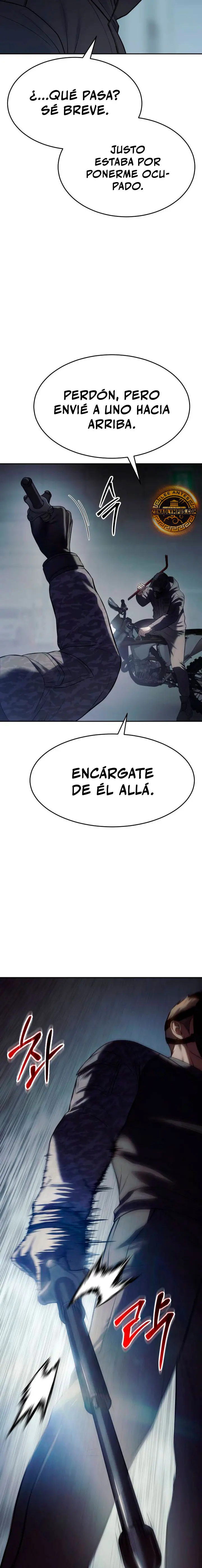 Los gemelos Baek Capitulo 170 página 3