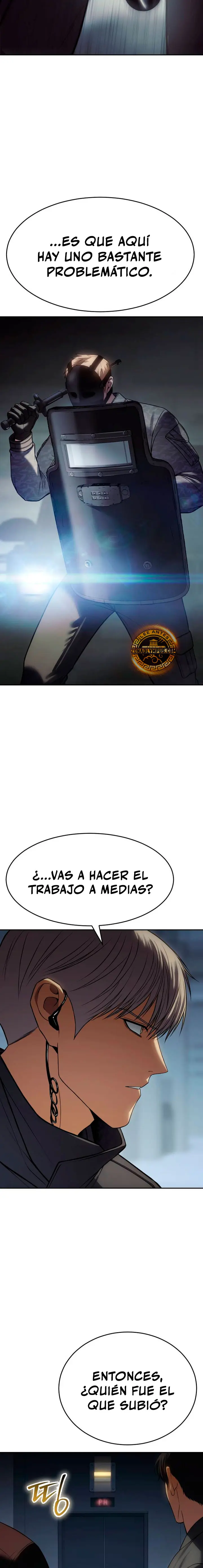 Los gemelos Baek Capitulo 170 página 4