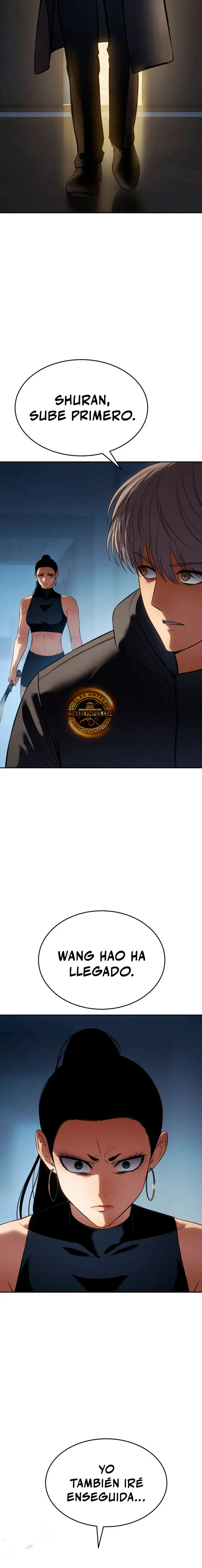 Los gemelos Baek Capitulo 170 página 6