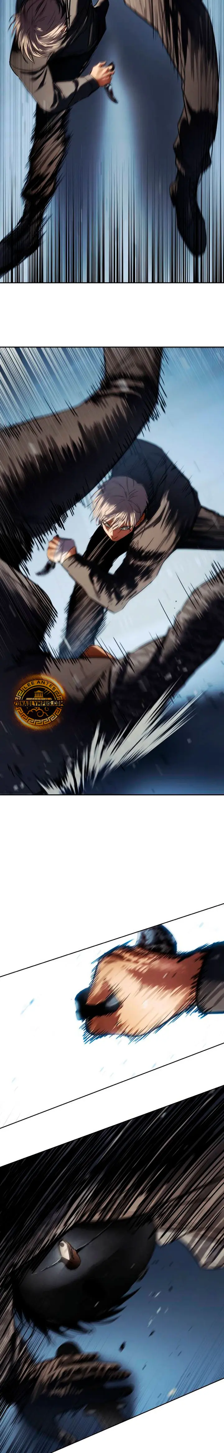 Los gemelos Baek Capitulo 170 página 8