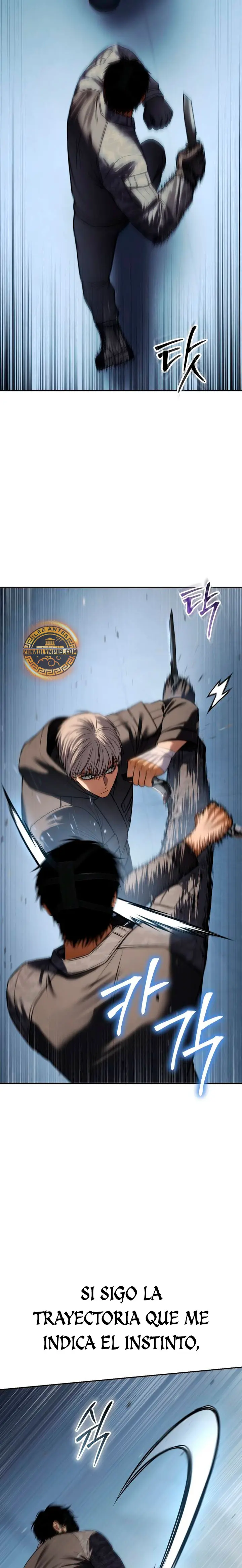 Los gemelos Baek Capitulo 170 página 14