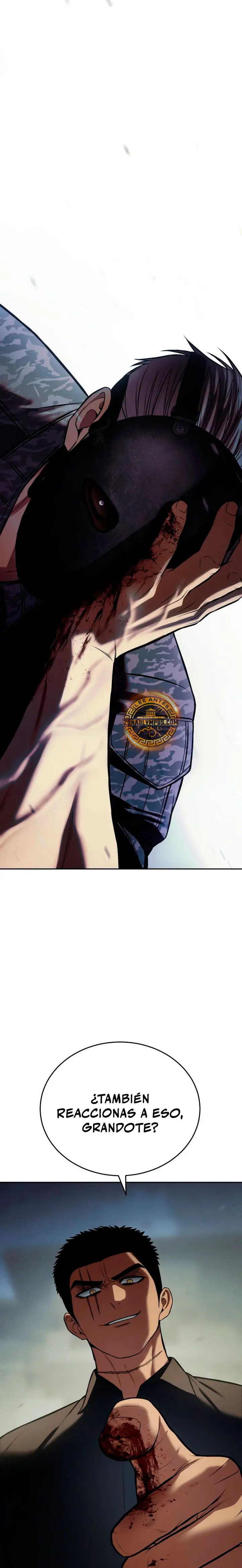 Los gemelos Baek Capitulo 170 página 17