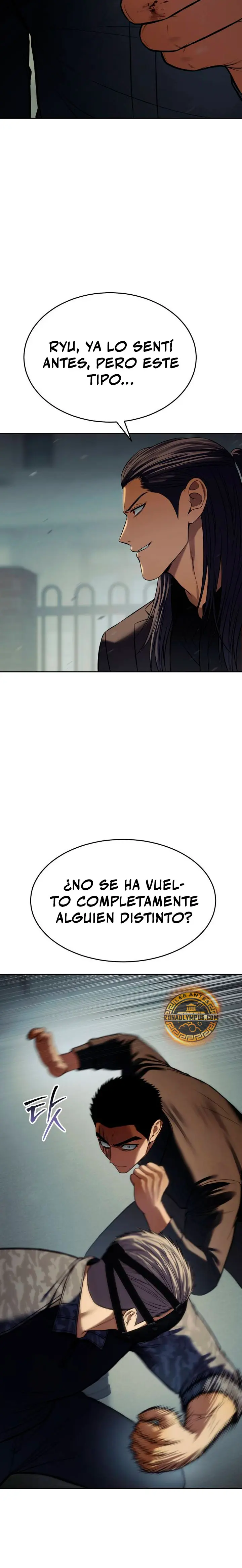 Los gemelos Baek Capitulo 170 página 18