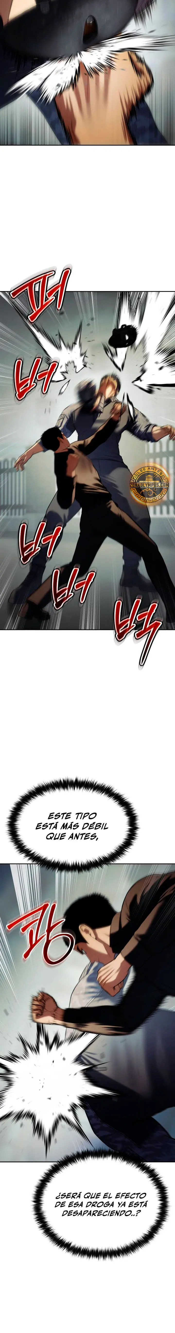 Los gemelos Baek Capitulo 170 página 21