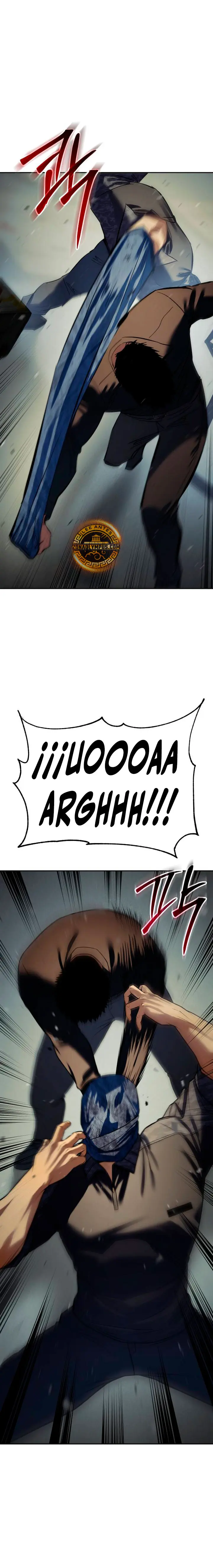 Los gemelos Baek Capitulo 170 página 27