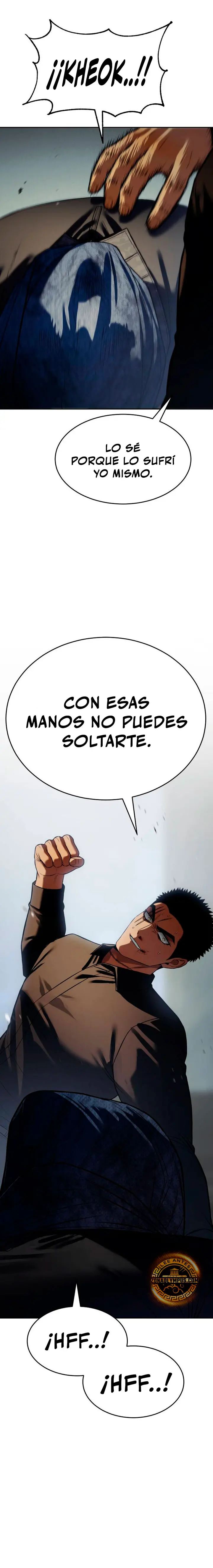 Los gemelos Baek Capitulo 170 página 28