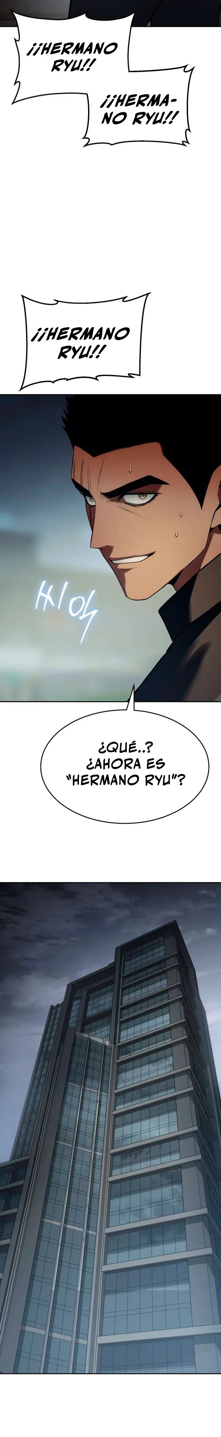 Los gemelos Baek Capitulo 170 página 32
