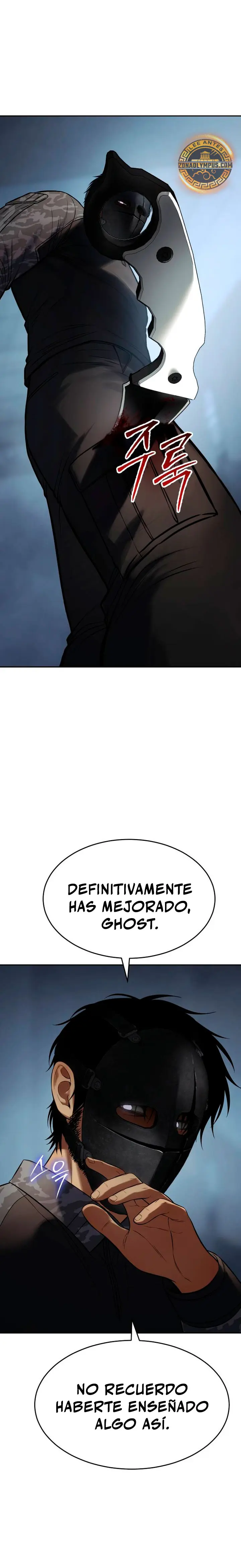 Los gemelos Baek Capitulo 170 página 33
