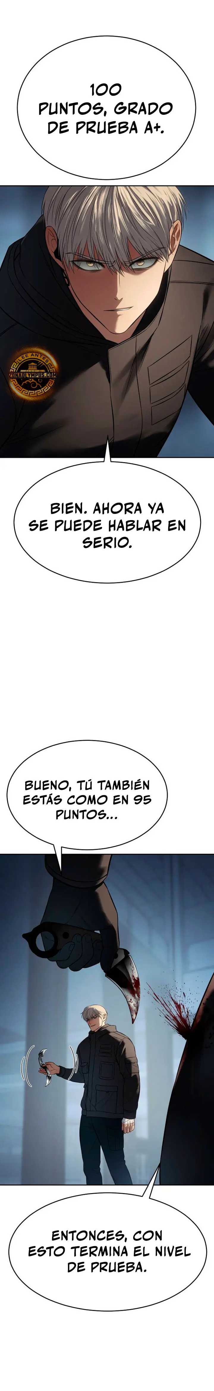 Los gemelos Baek Capitulo 170 página 34