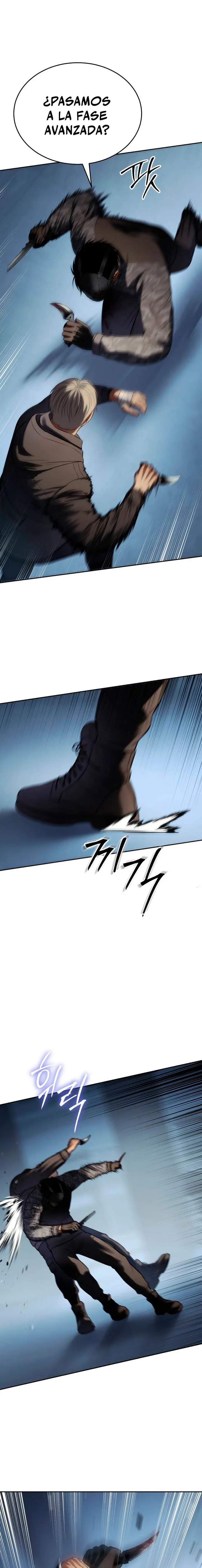 Los gemelos Baek Capitulo 170 página 35