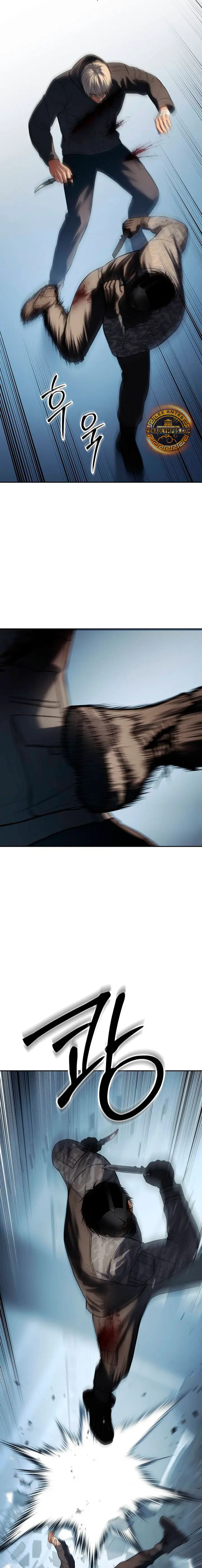 Los gemelos Baek Capitulo 170 página 37
