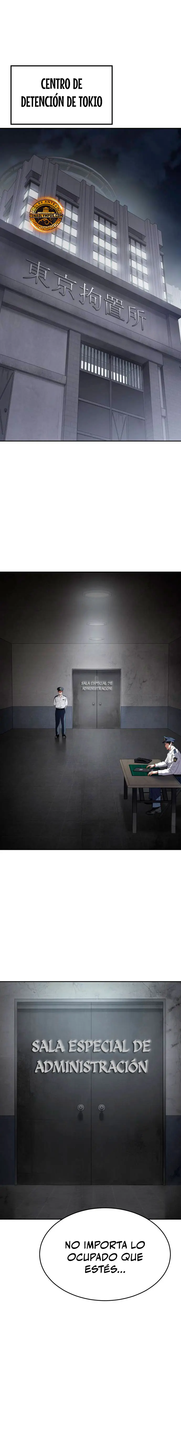 Los gemelos Baek Capitulo 174 página 2