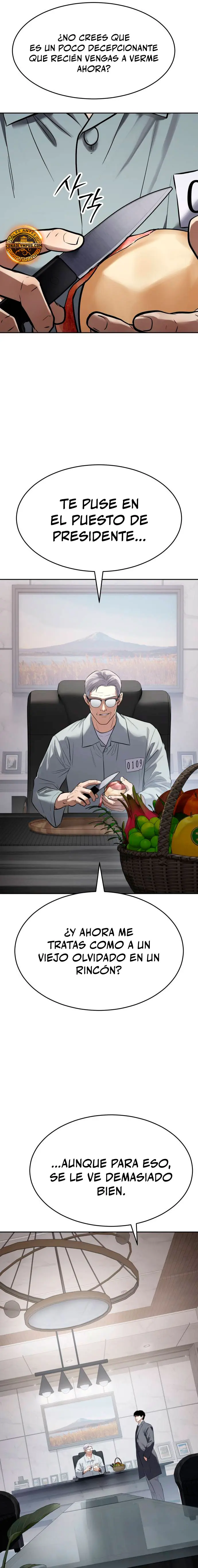Los gemelos Baek Capitulo 174 página 3