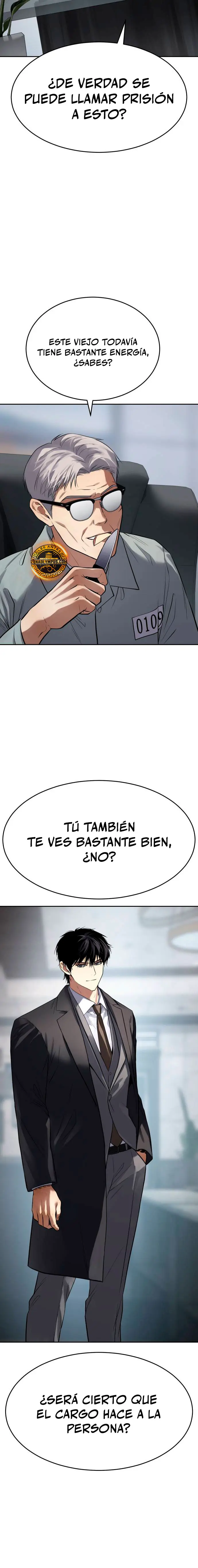 Los gemelos Baek Capitulo 174 página 4