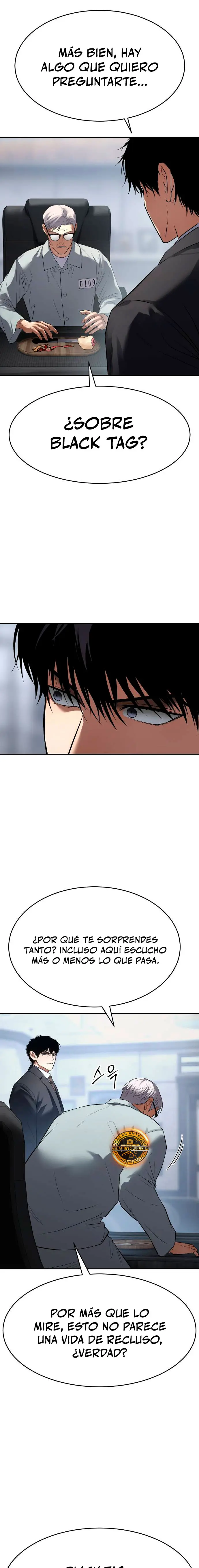 Los gemelos Baek Capitulo 174 página 5